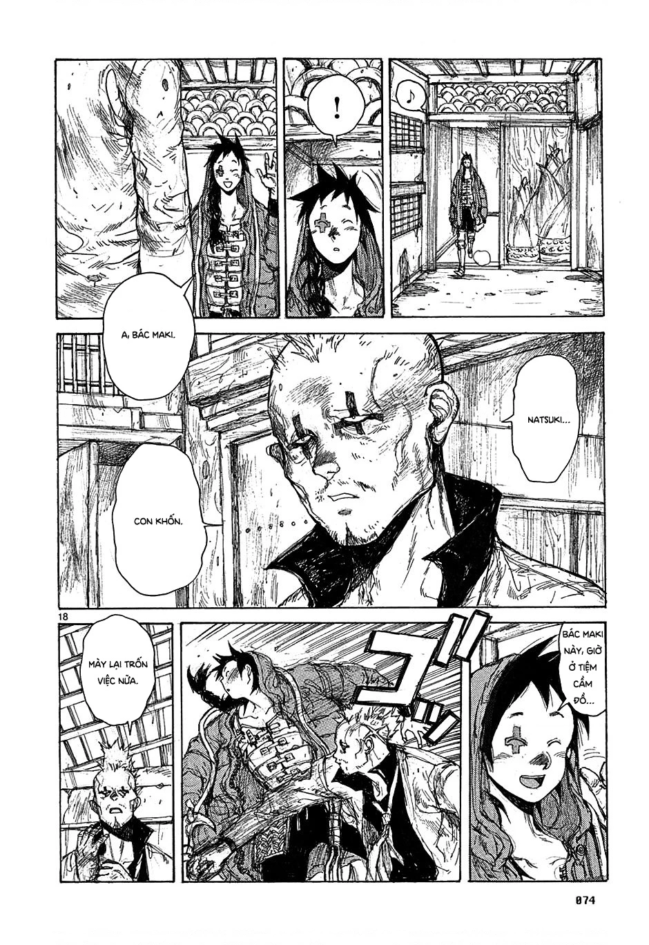 Dorohedoro Chapter 46 - 18