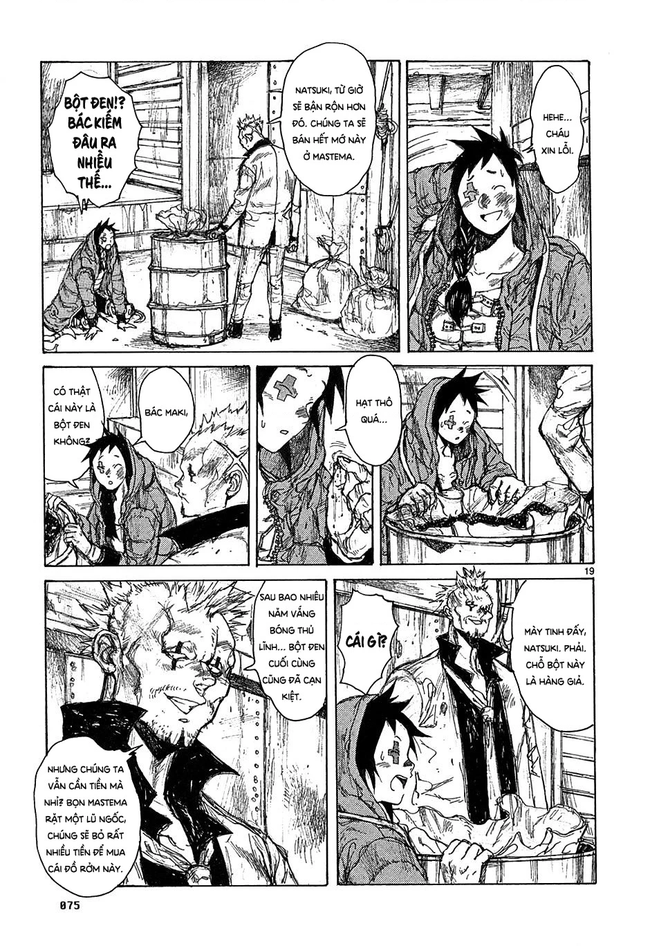 Dorohedoro Chapter 46 - 19