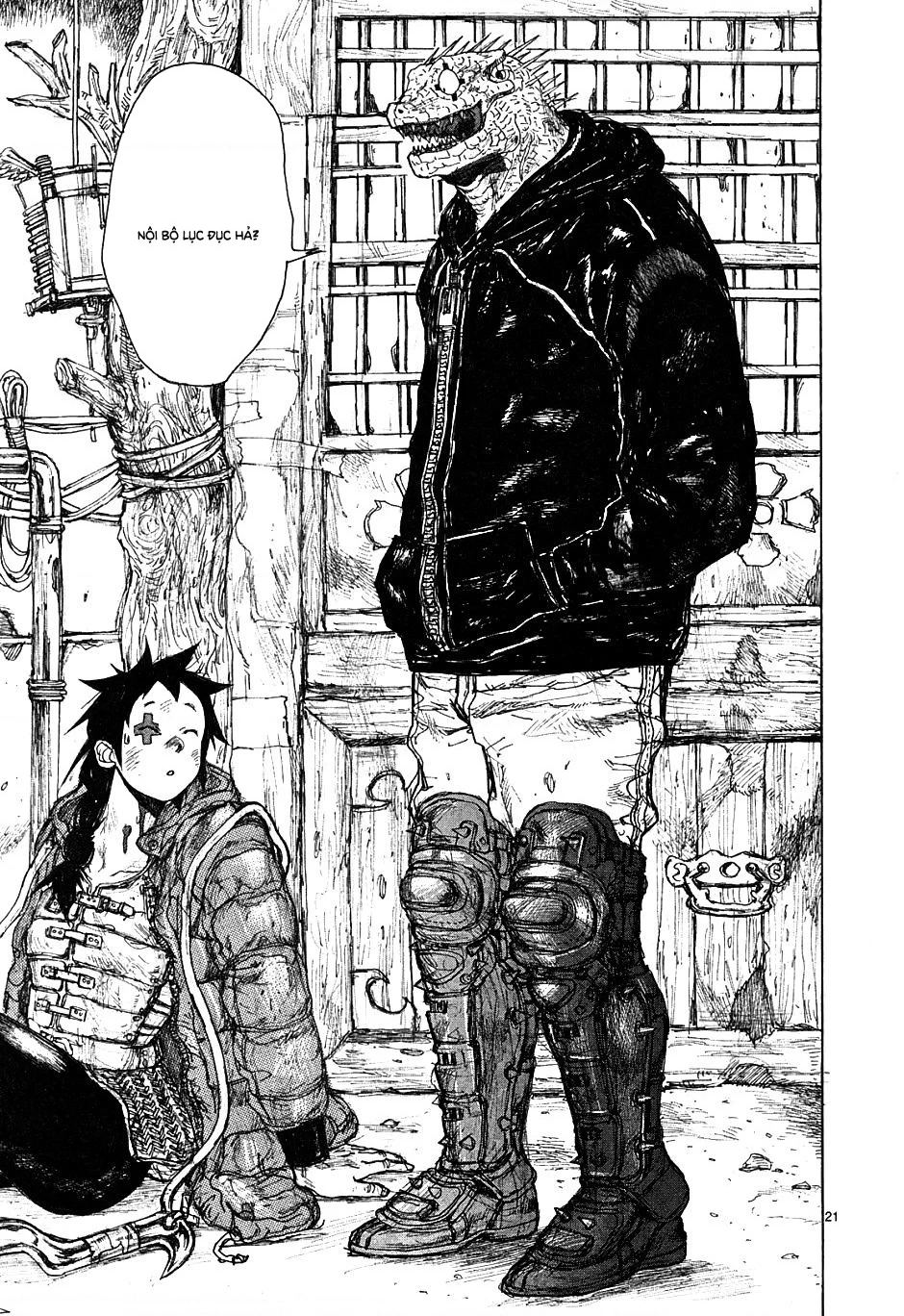 Dorohedoro Chapter 46 - 21