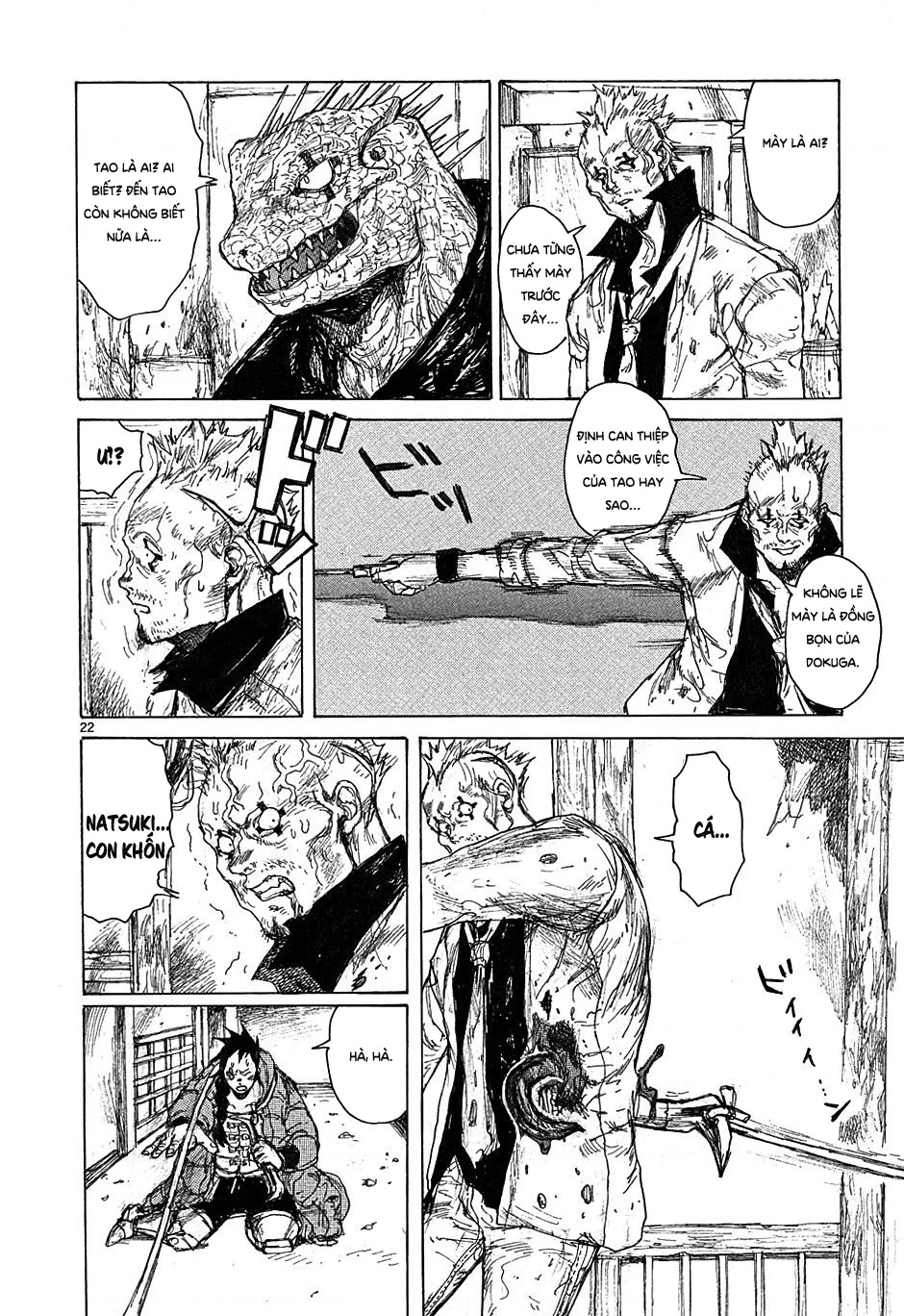 Dorohedoro Chapter 46 - 22