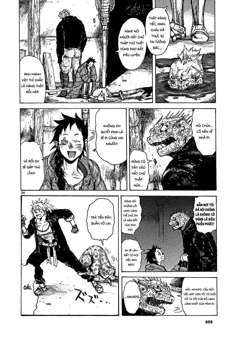Dorohedoro Chapter 46 - 24