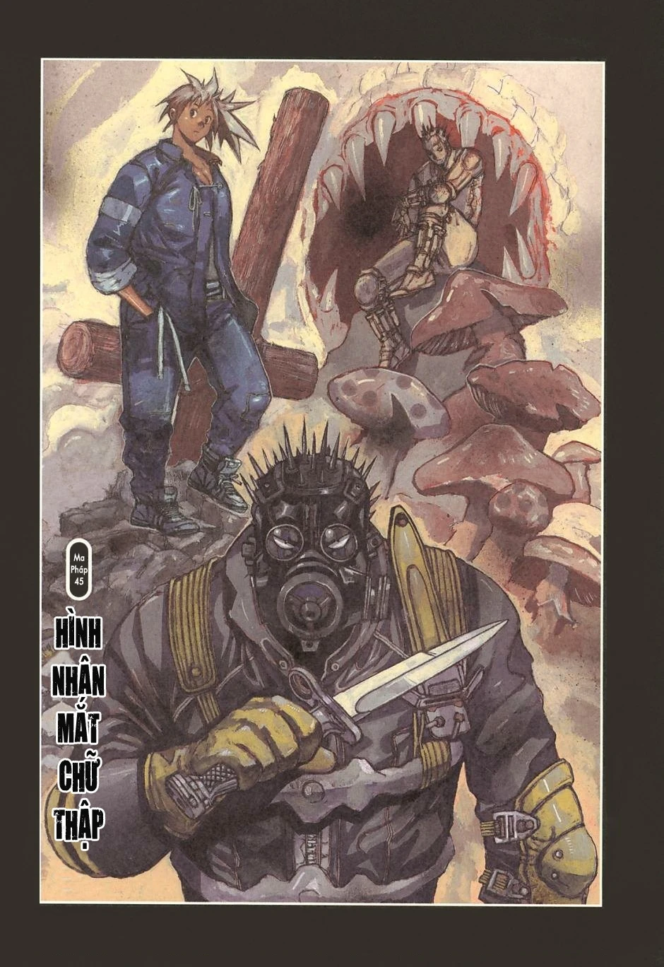 Dorohedoro Chapter 45 - 2