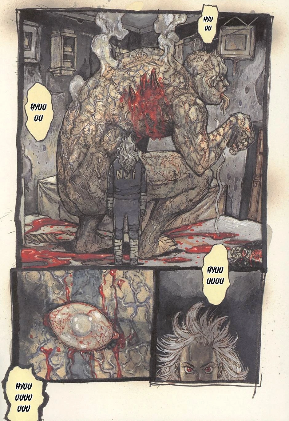 Dorohedoro Chapter 45 - 3