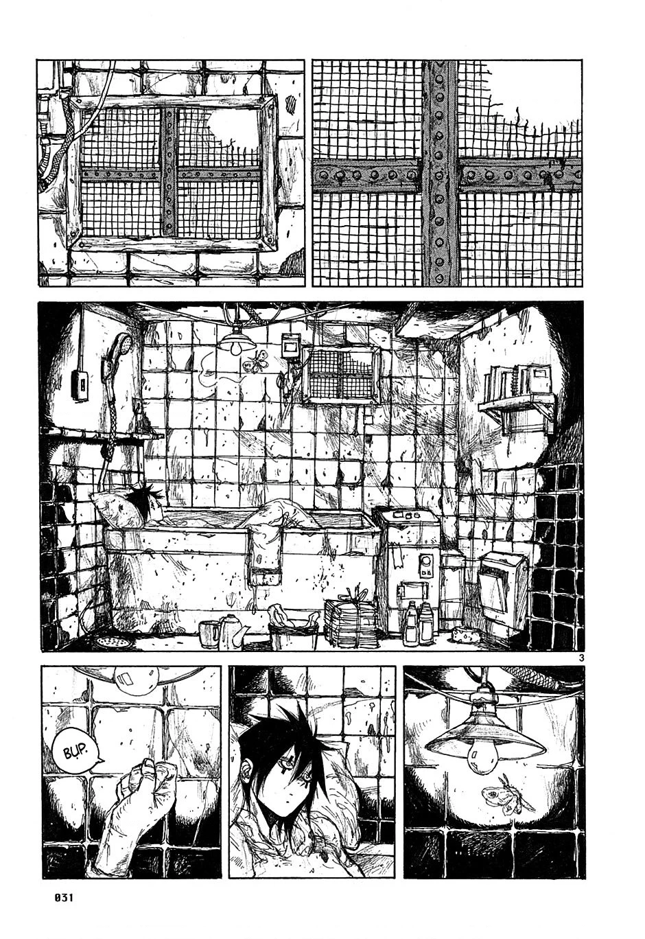 Dorohedoro Chapter 45 - 4
