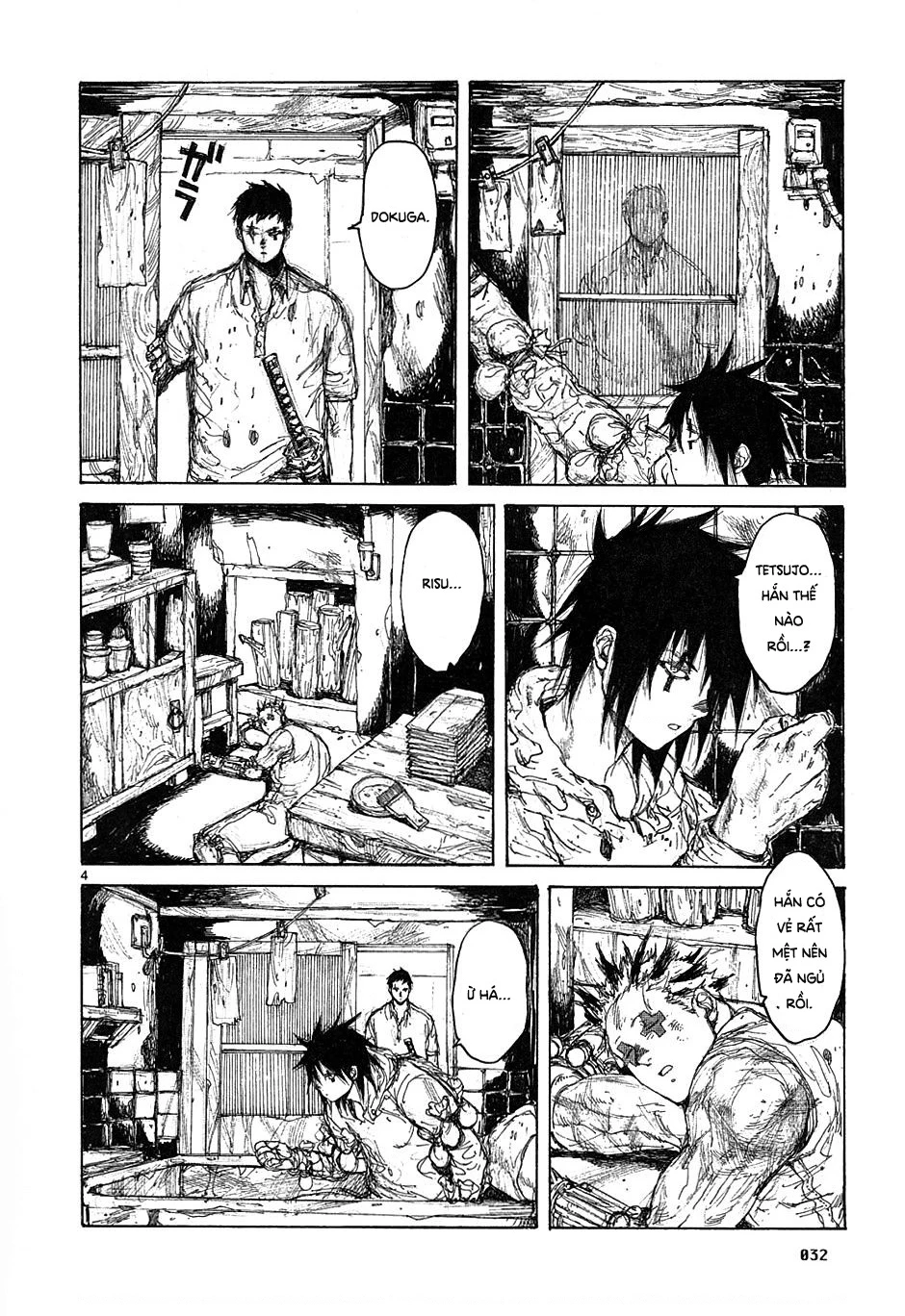 Dorohedoro Chapter 45 - 5