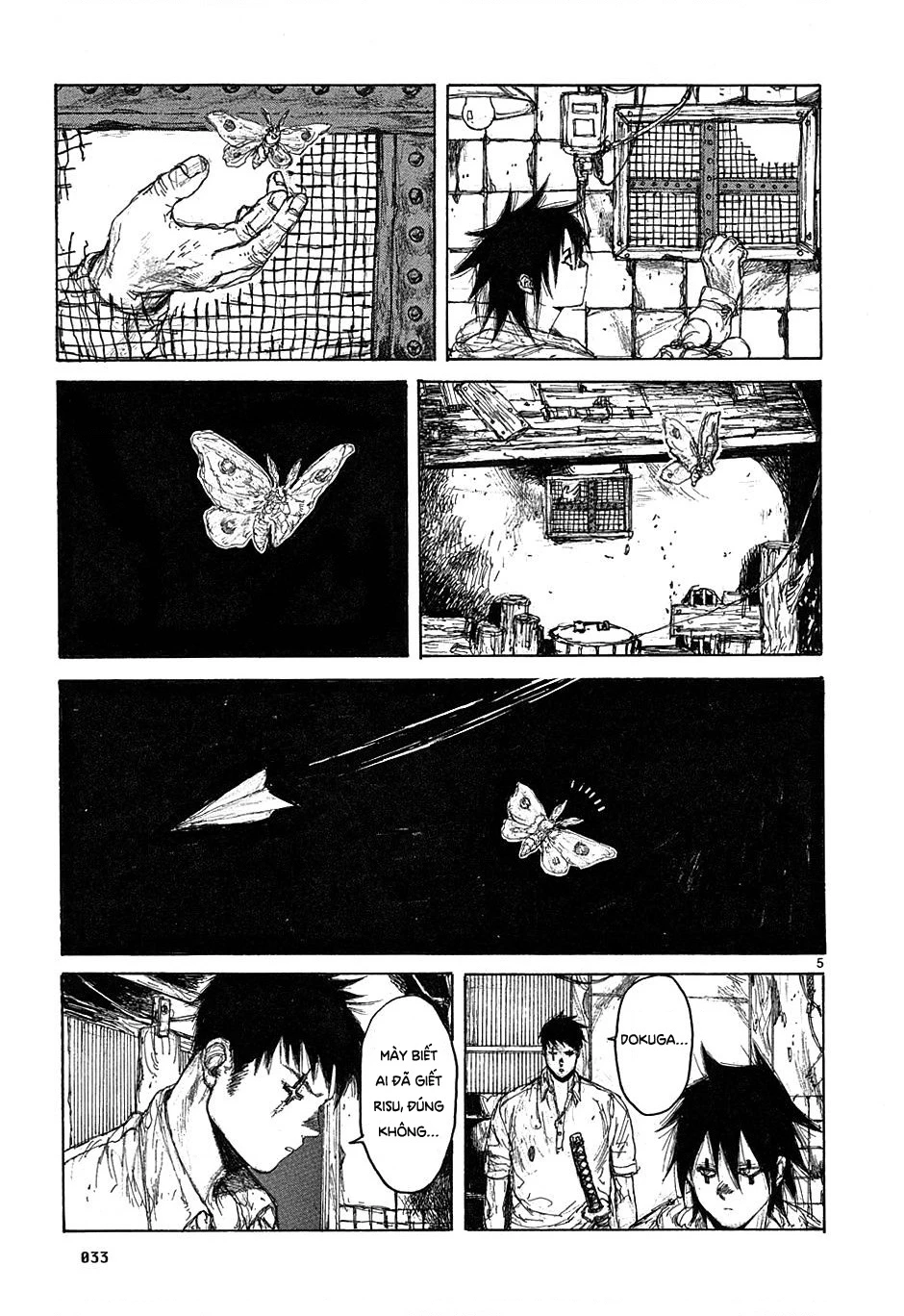 Dorohedoro Chapter 45 - 6