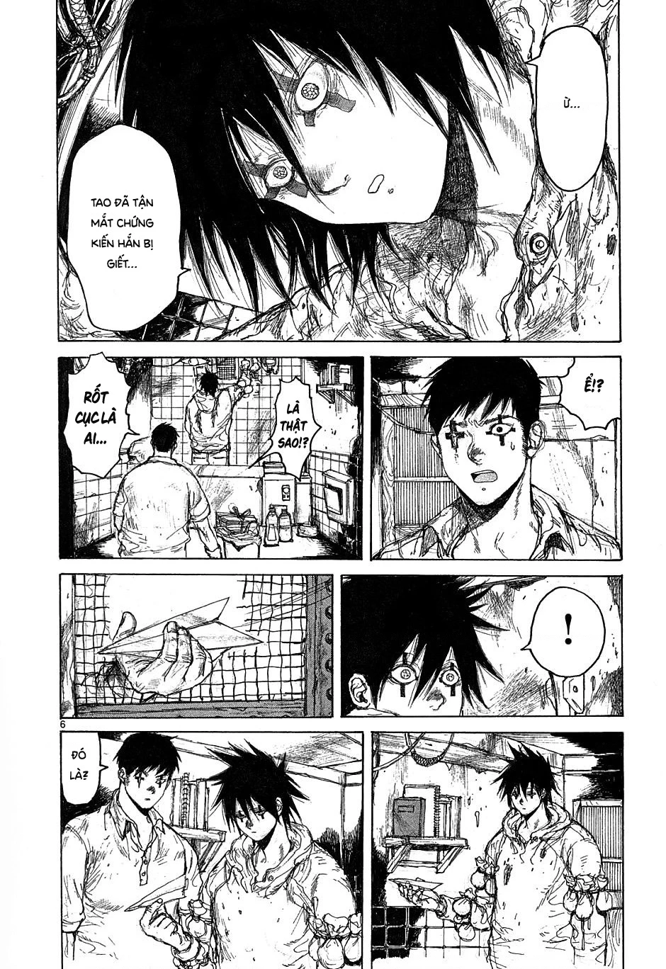 Dorohedoro Chapter 45 - 7