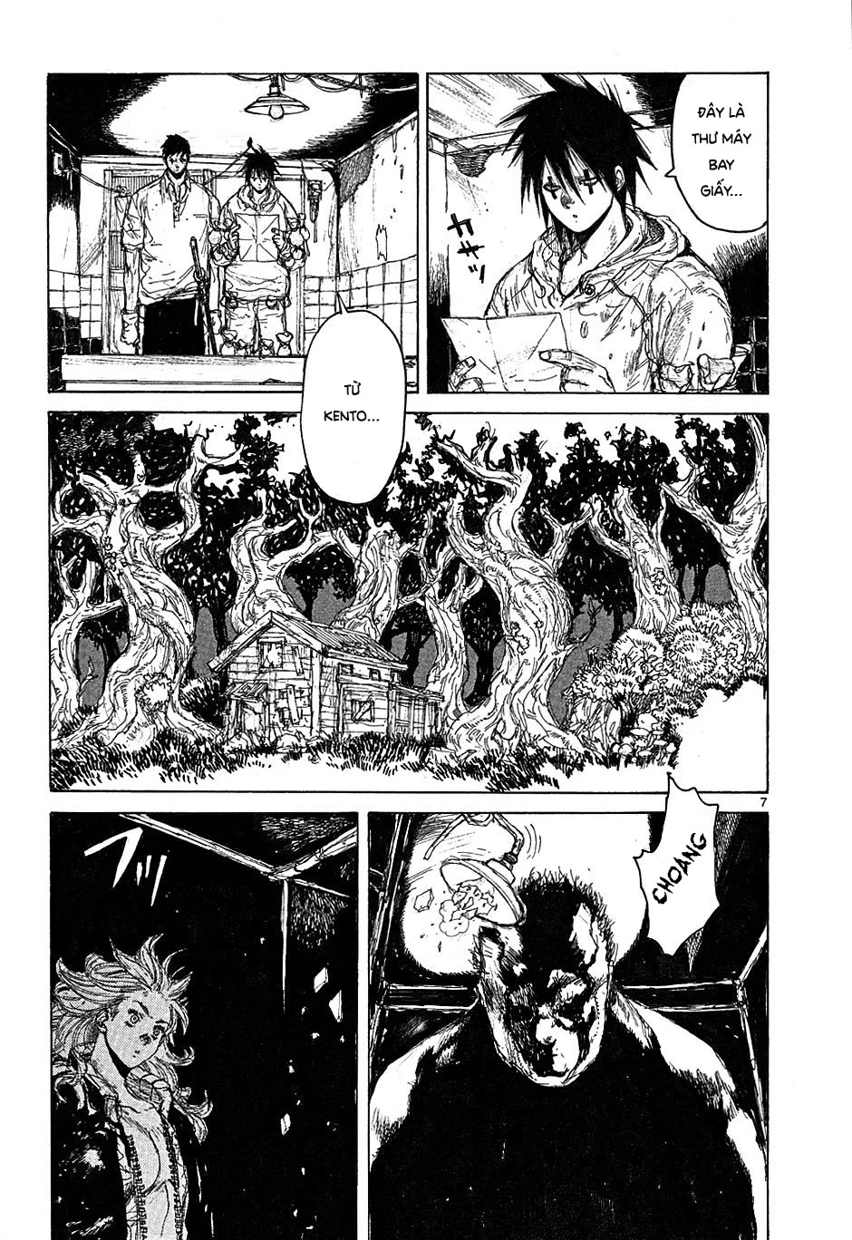 Dorohedoro Chapter 45 - 8
