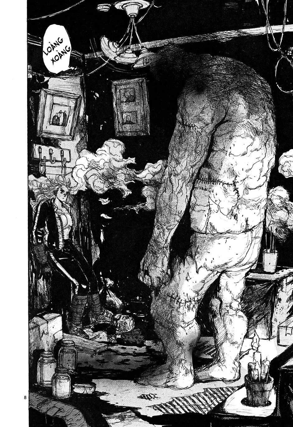 Dorohedoro Chapter 45 - 9