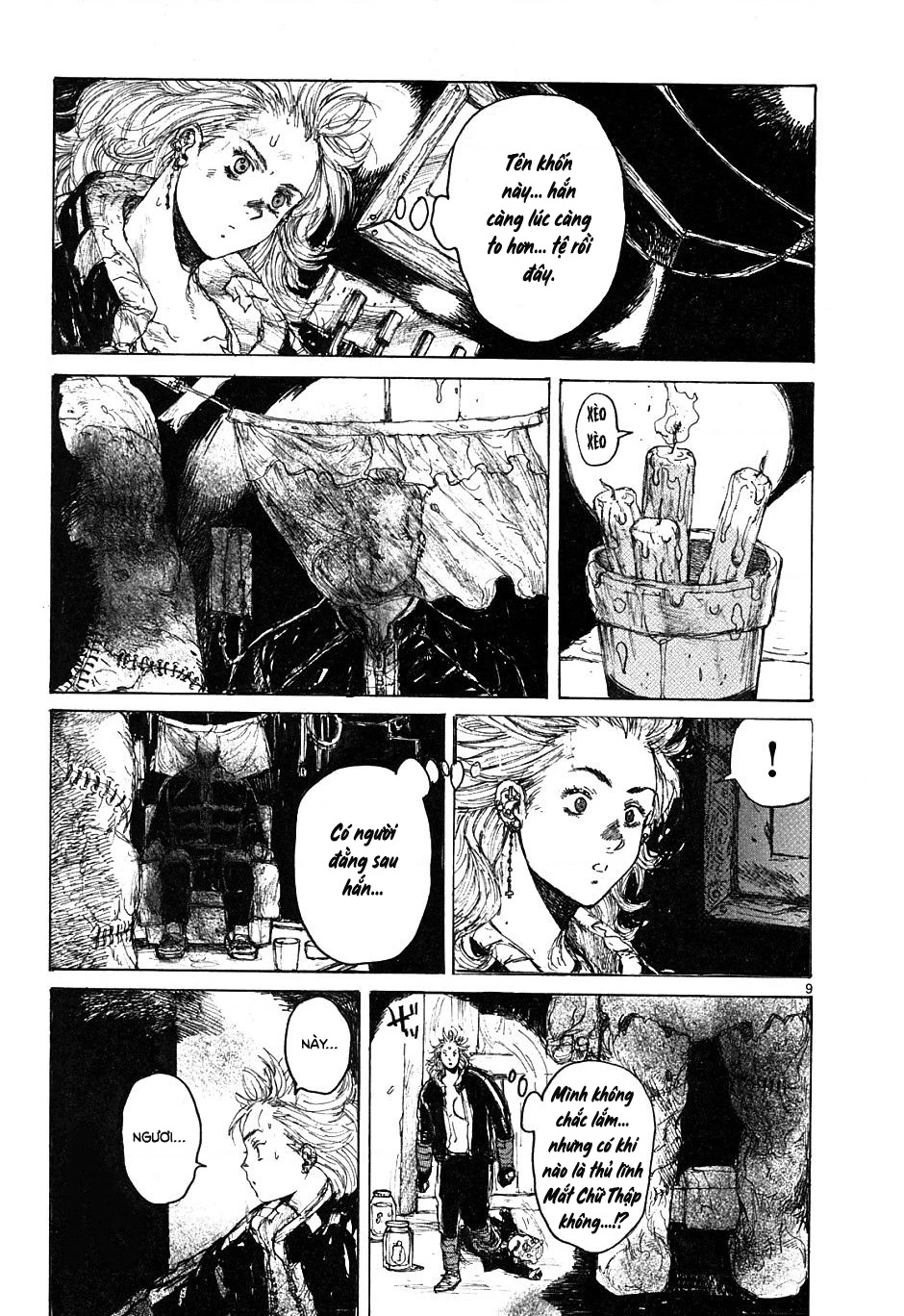 Dorohedoro Chapter 45 - 10