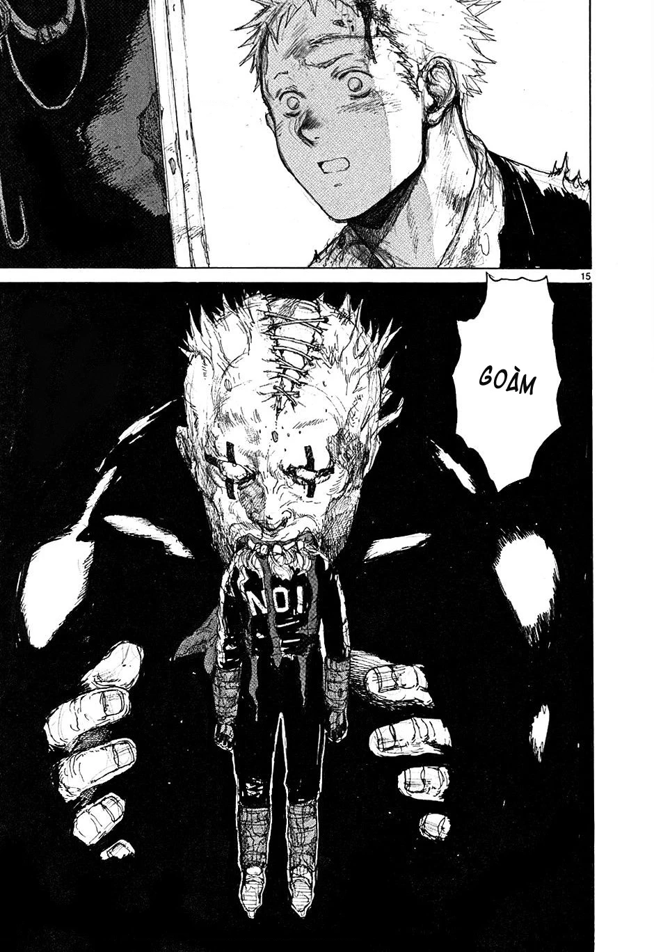 Dorohedoro Chapter 45 - 16
