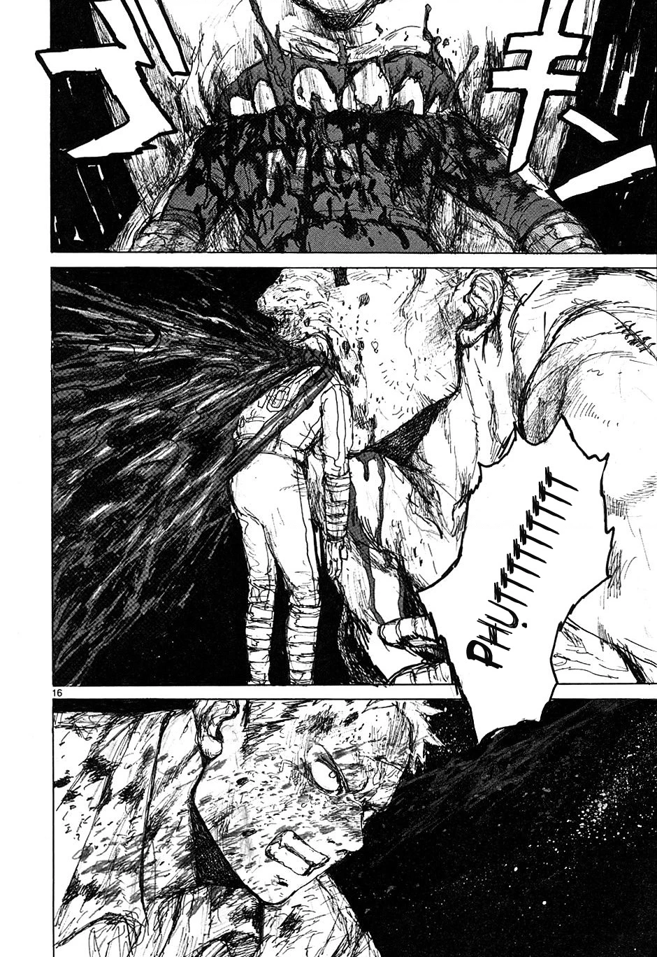 Dorohedoro Chapter 45 - 17