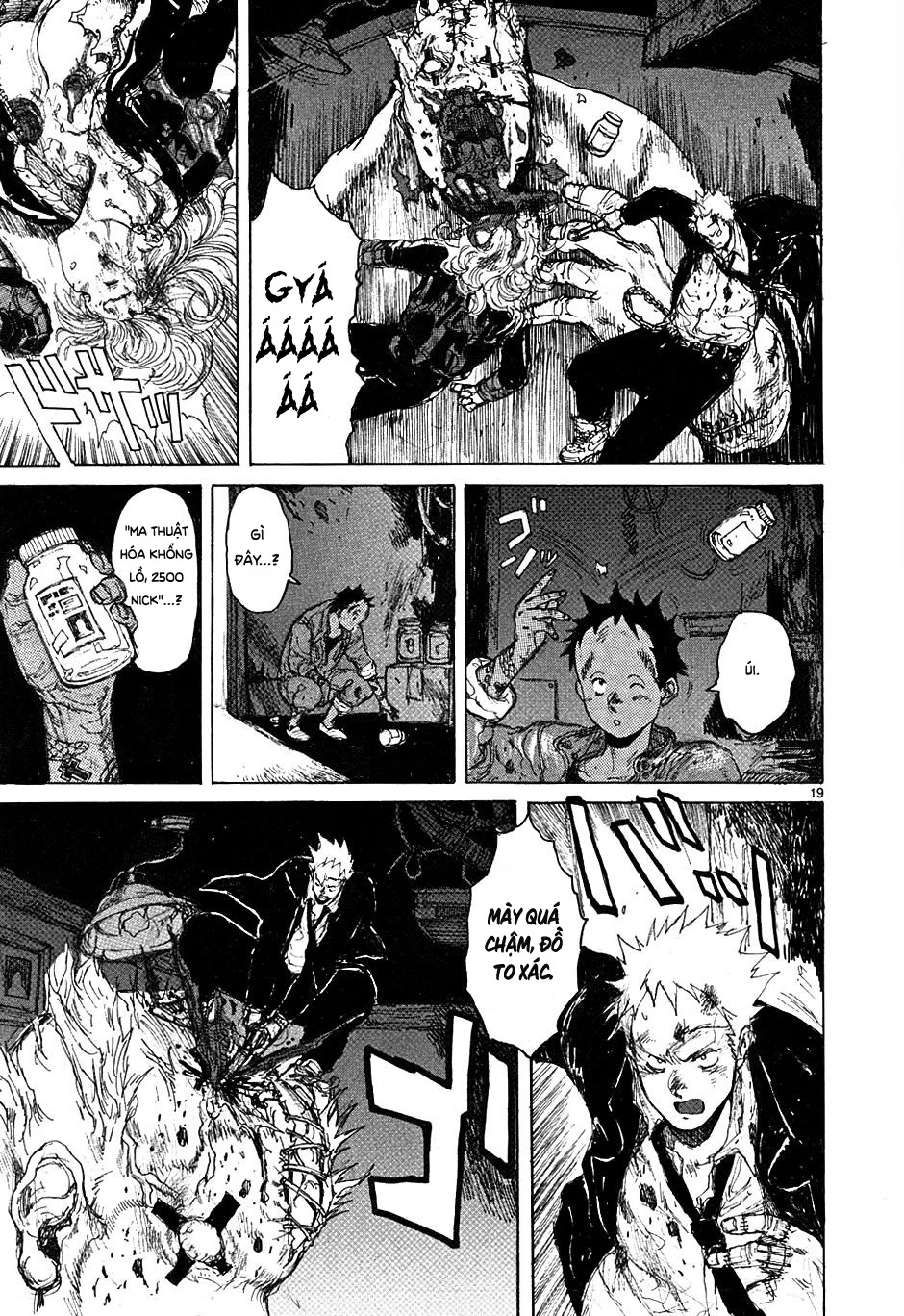 Dorohedoro Chapter 45 - 20