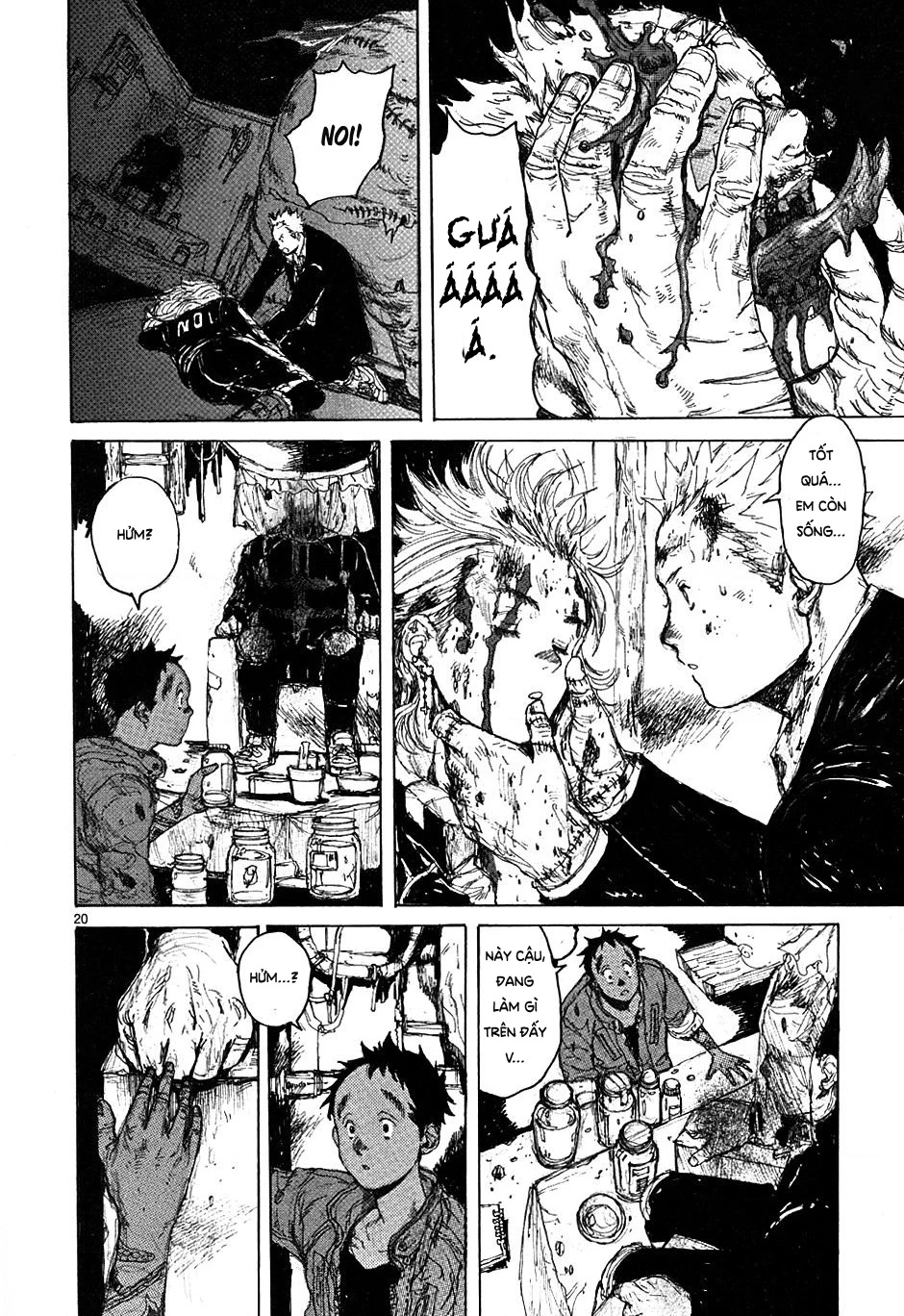 Dorohedoro Chapter 45 - 21