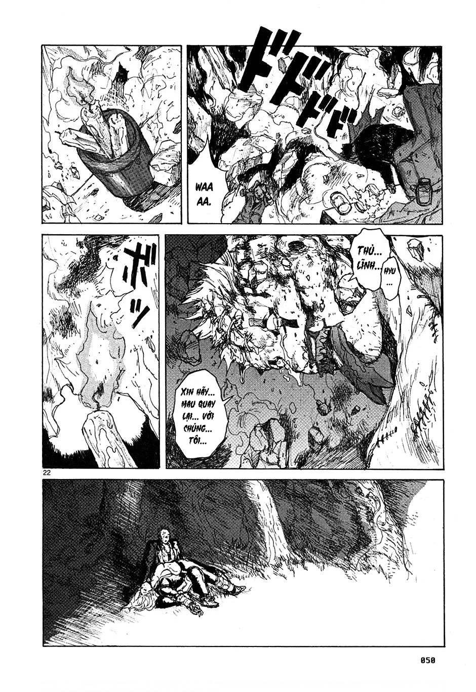 Dorohedoro Chapter 45 - 23