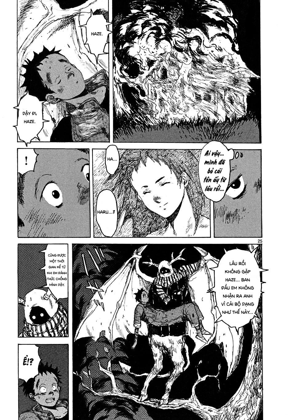 Dorohedoro Chapter 45 - 26
