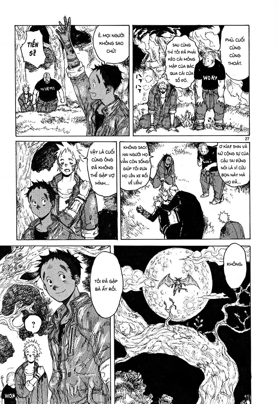 Dorohedoro Chapter 45 - 28