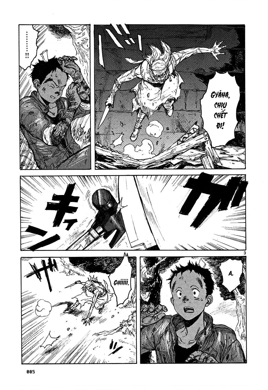 Dorohedoro Chapter 44 - 8