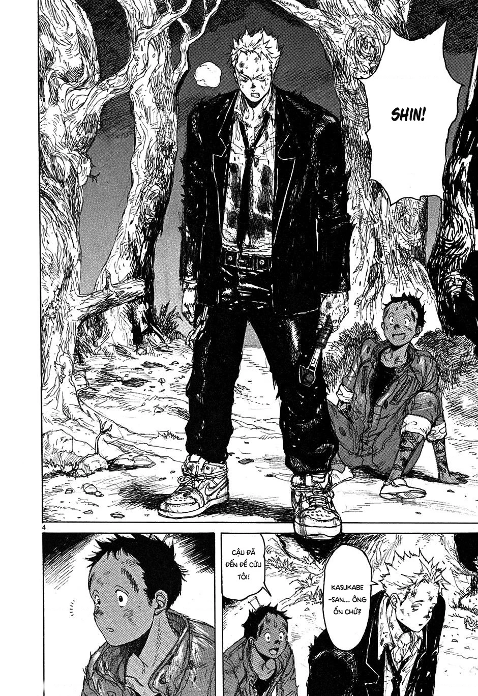 Dorohedoro Chapter 44 - 9