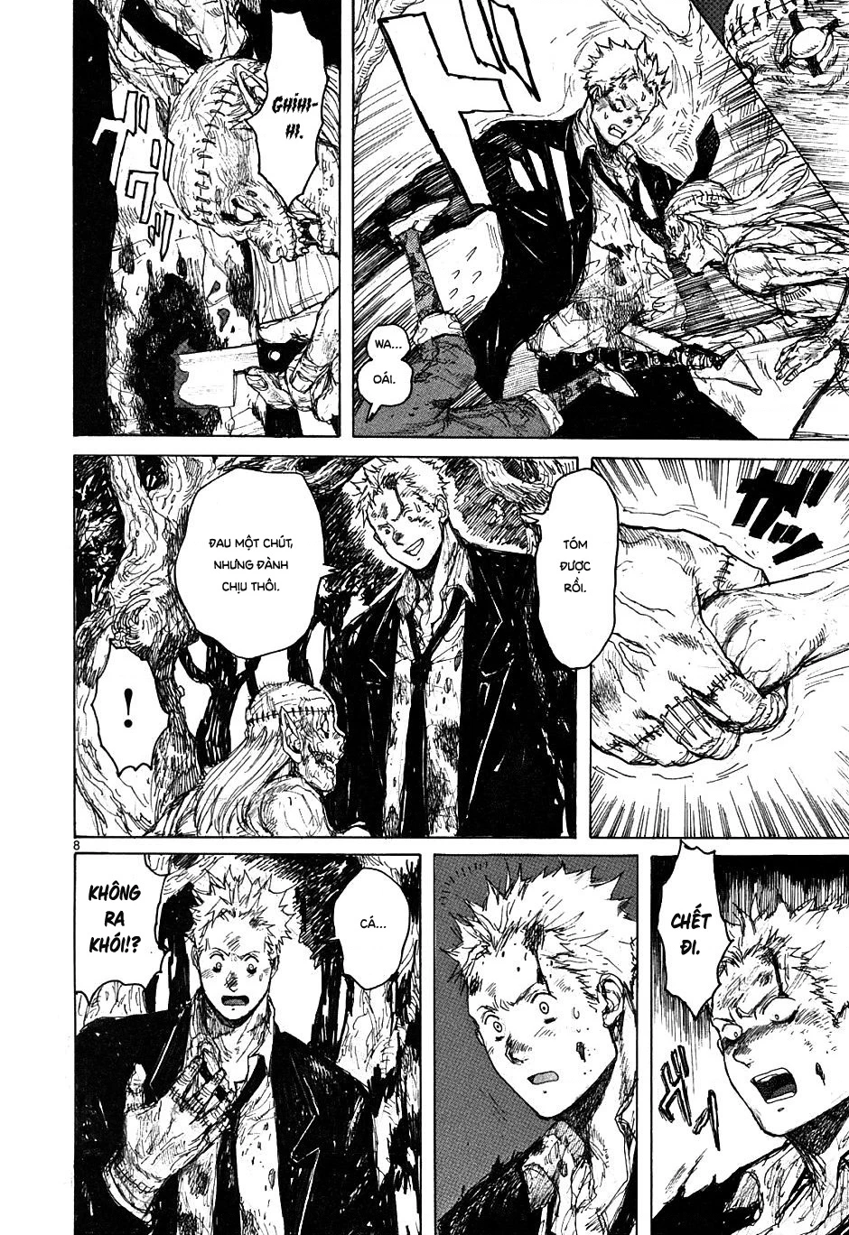 Dorohedoro Chapter 44 - 13