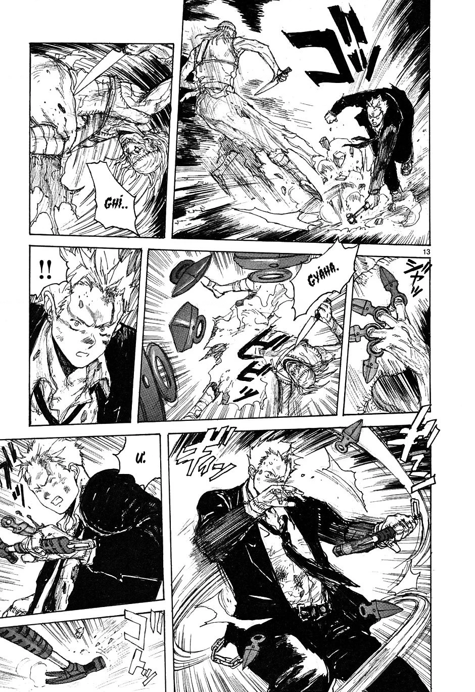 Dorohedoro Chapter 44 - 18