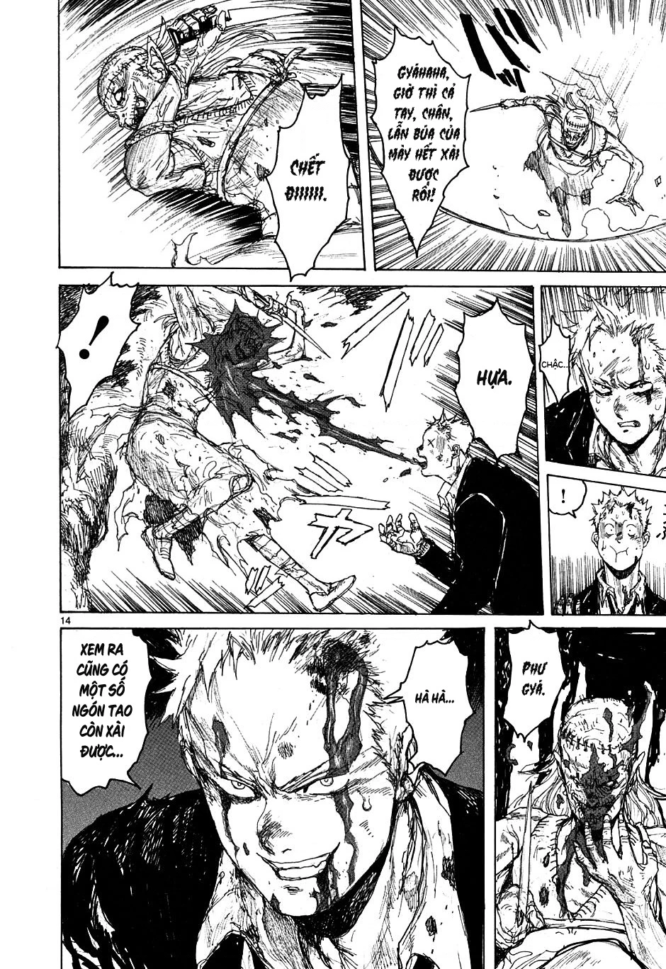 Dorohedoro Chapter 44 - 19