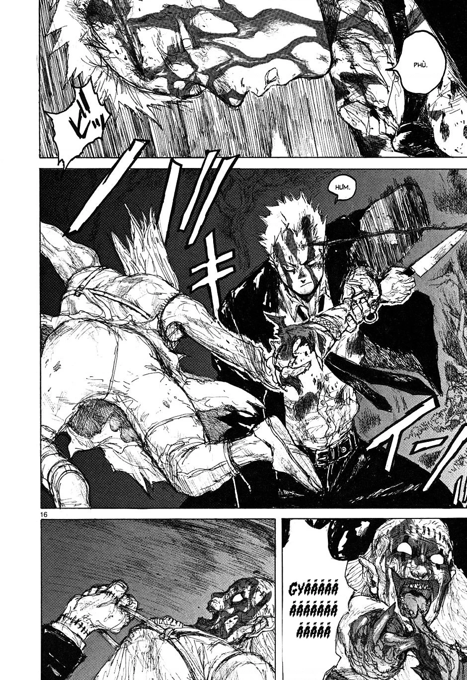 Dorohedoro Chapter 44 - 21