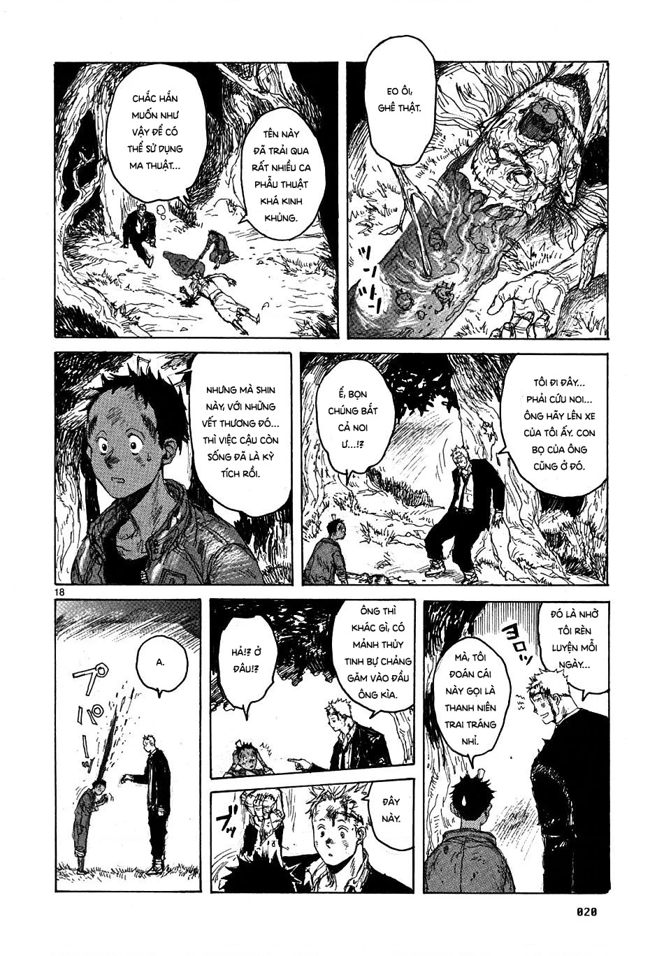 Dorohedoro Chapter 44 - 23