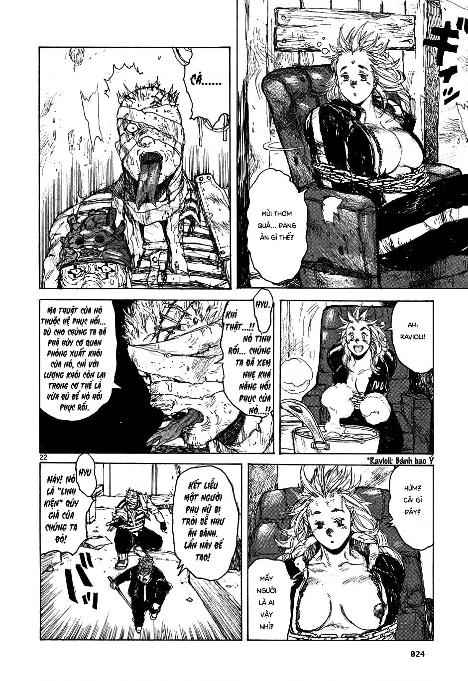 Dorohedoro Chapter 44 - 27