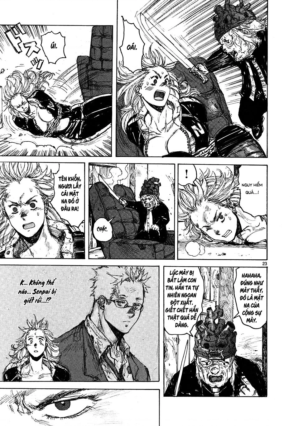 Dorohedoro Chapter 44 - 28