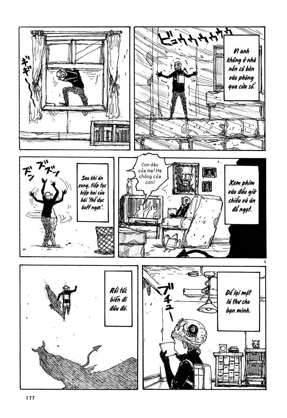 Dorohedoro Chapter 43.5 - 6