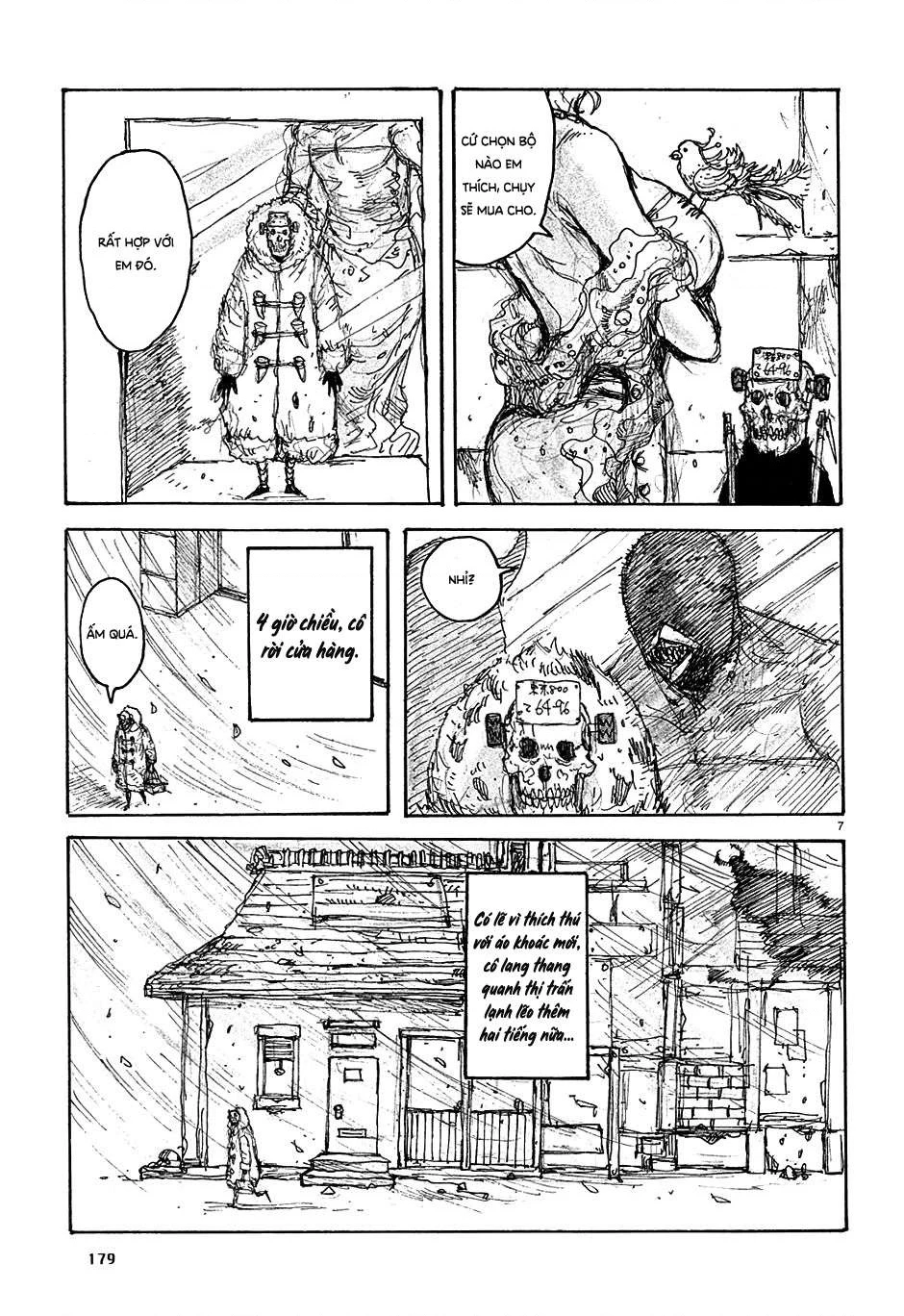 Dorohedoro Chapter 43.5 - 8