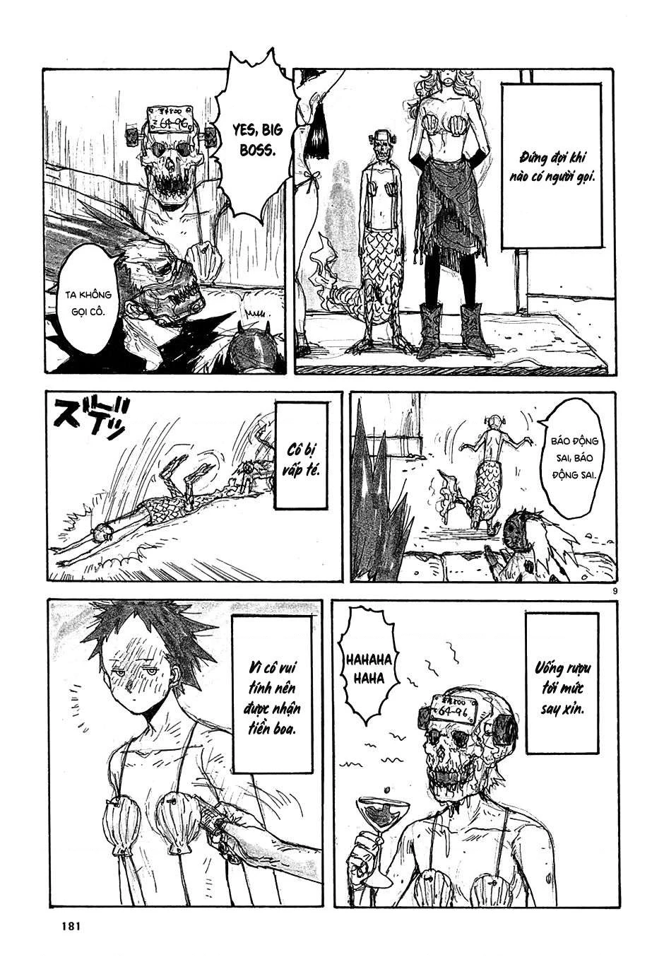 Dorohedoro Chapter 43.5 - 10