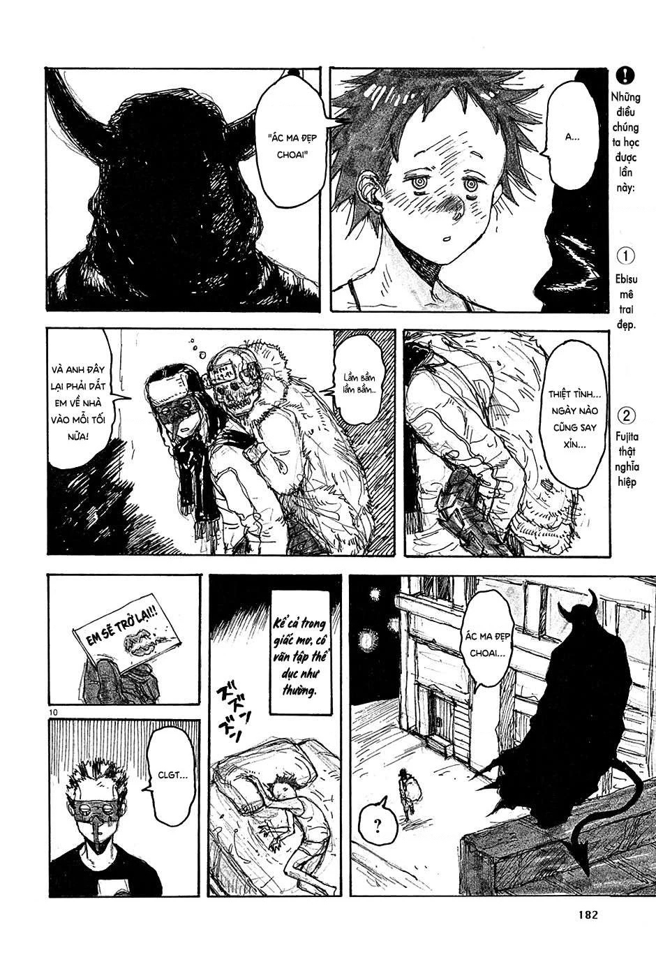 Dorohedoro Chapter 43.5 - 11