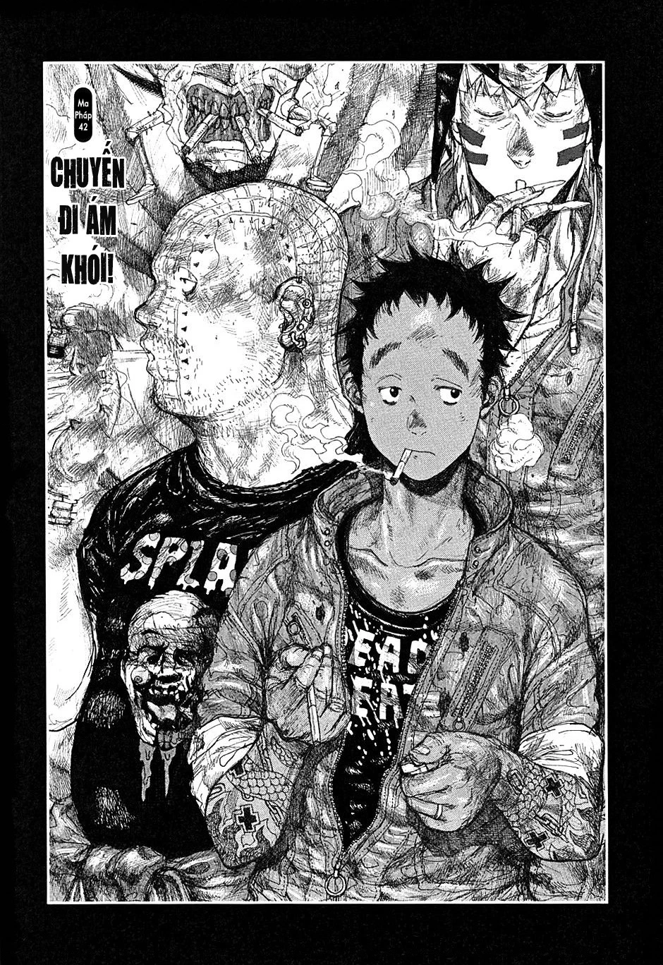 Dorohedoro Chapter 42 - 2