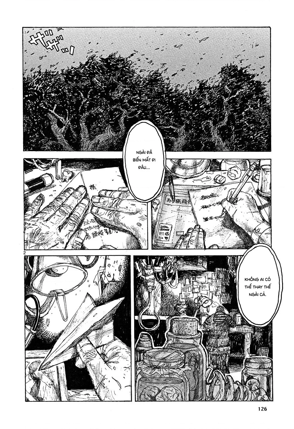 Dorohedoro Chapter 42 - 3