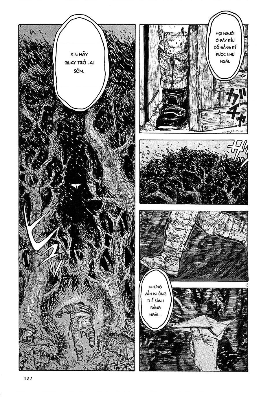 Dorohedoro Chapter 42 - 4