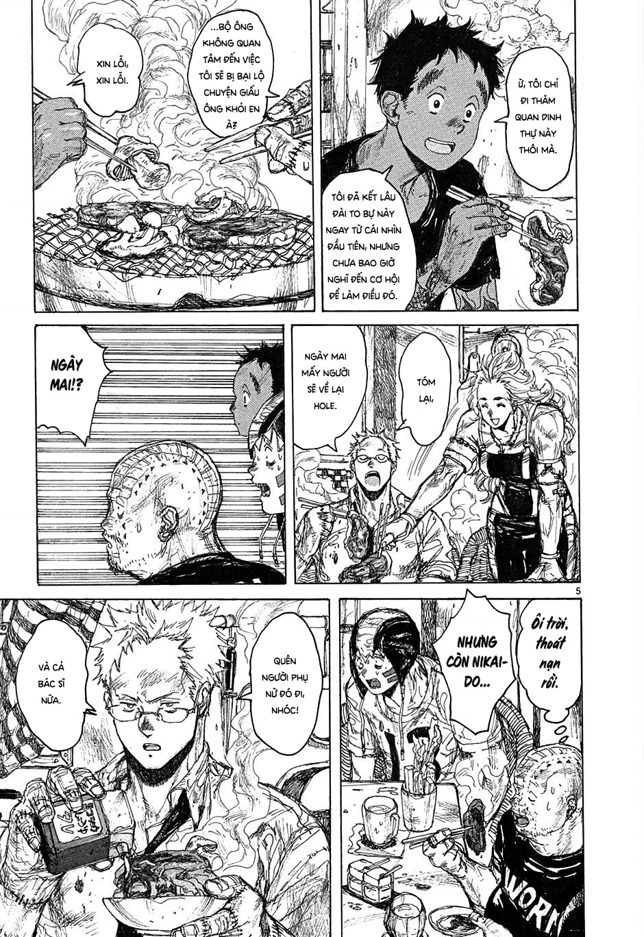 Dorohedoro Chapter 42 - 6