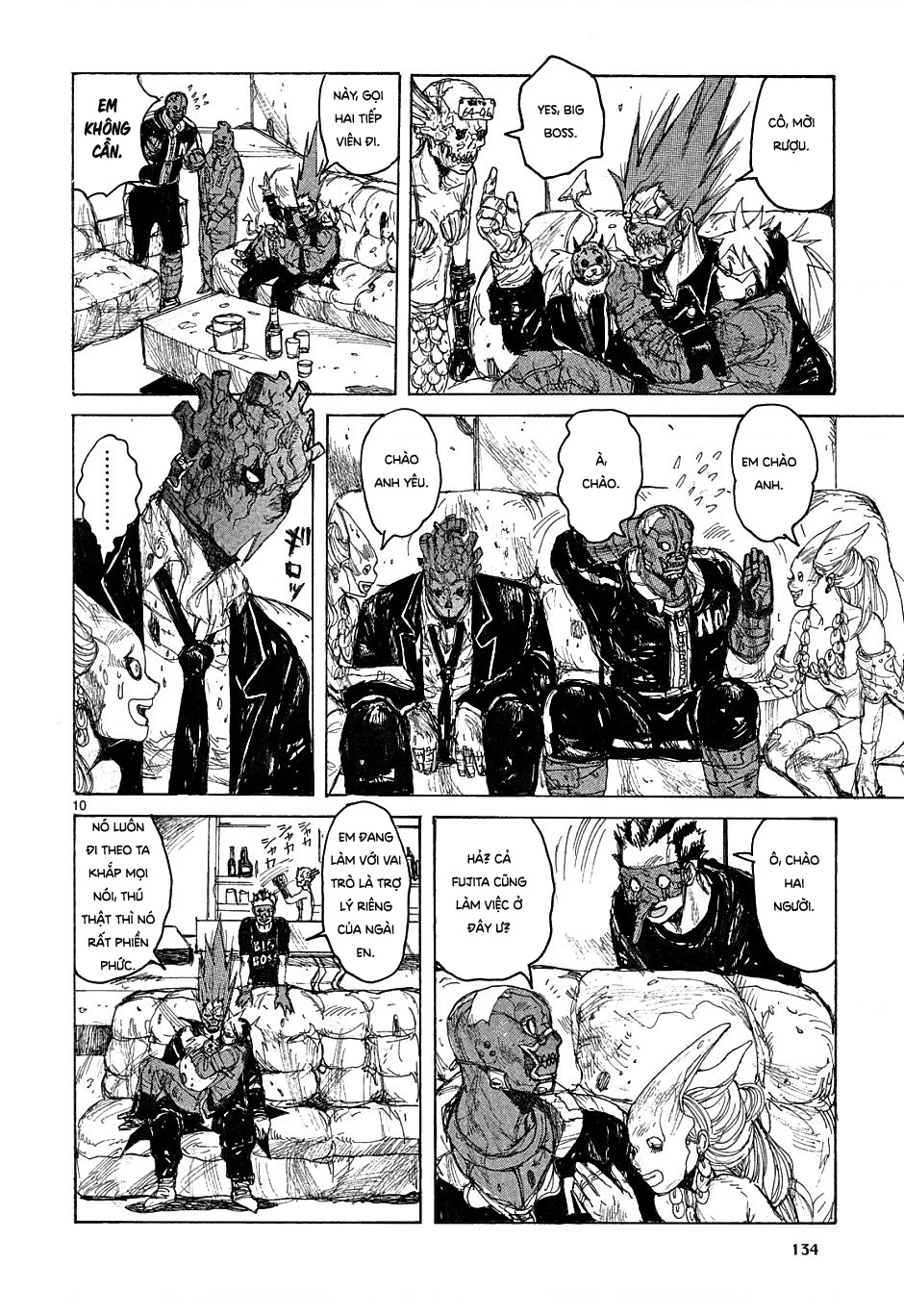 Dorohedoro Chapter 42 - 11