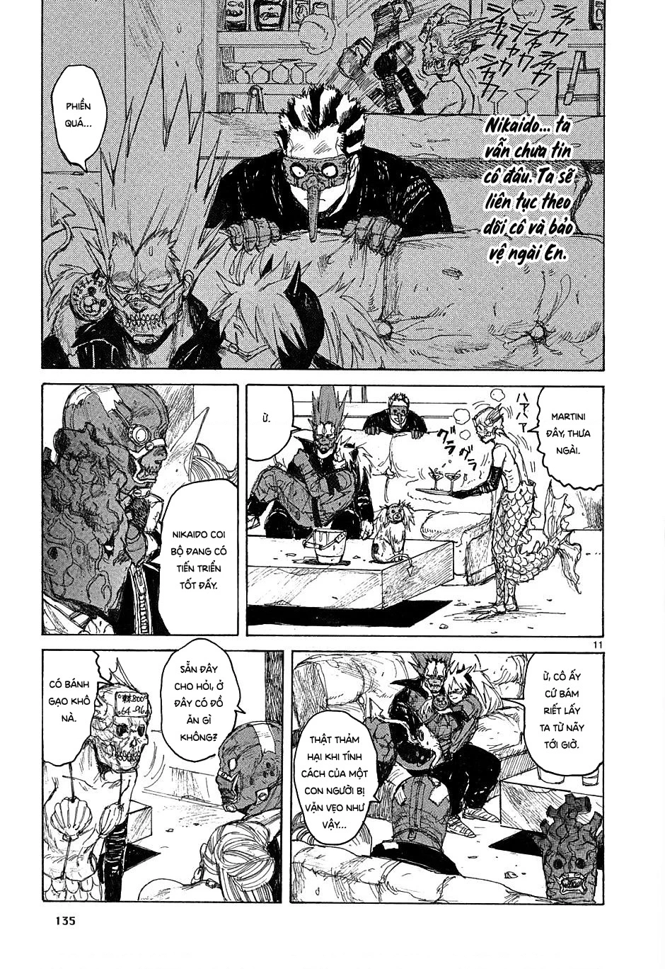 Dorohedoro Chapter 42 - 12
