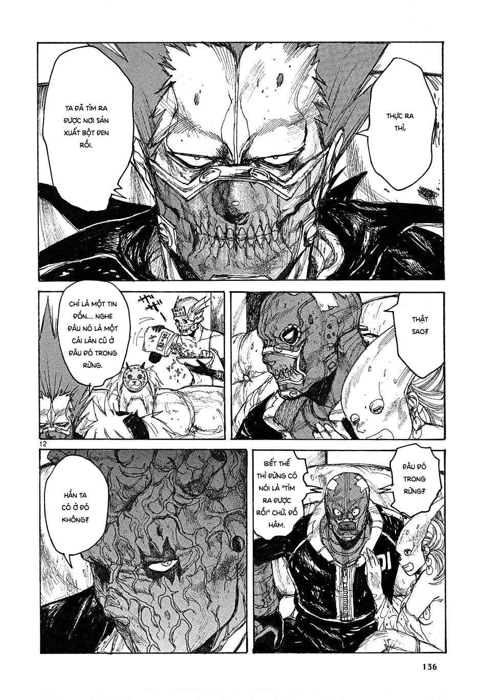 Dorohedoro Chapter 42 - 13