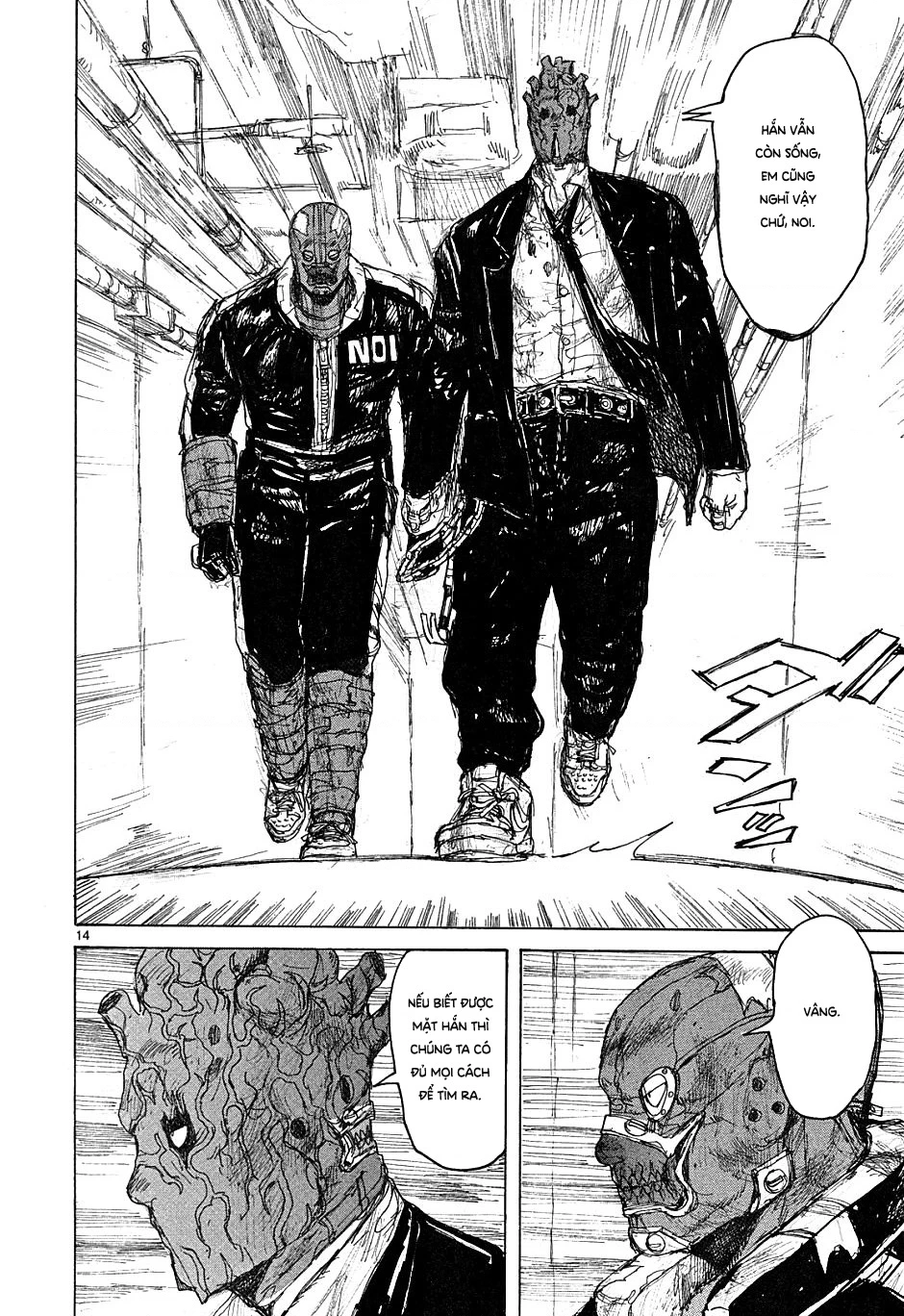 Dorohedoro Chapter 42 - 15