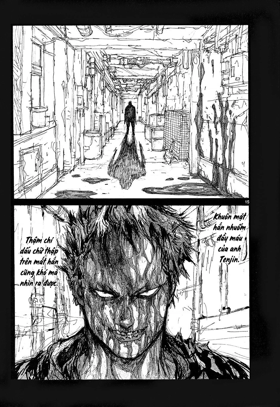 Dorohedoro Chapter 42 - 16