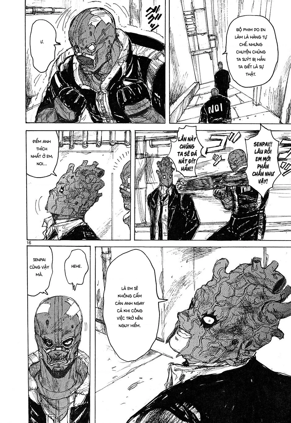 Dorohedoro Chapter 42 - 17