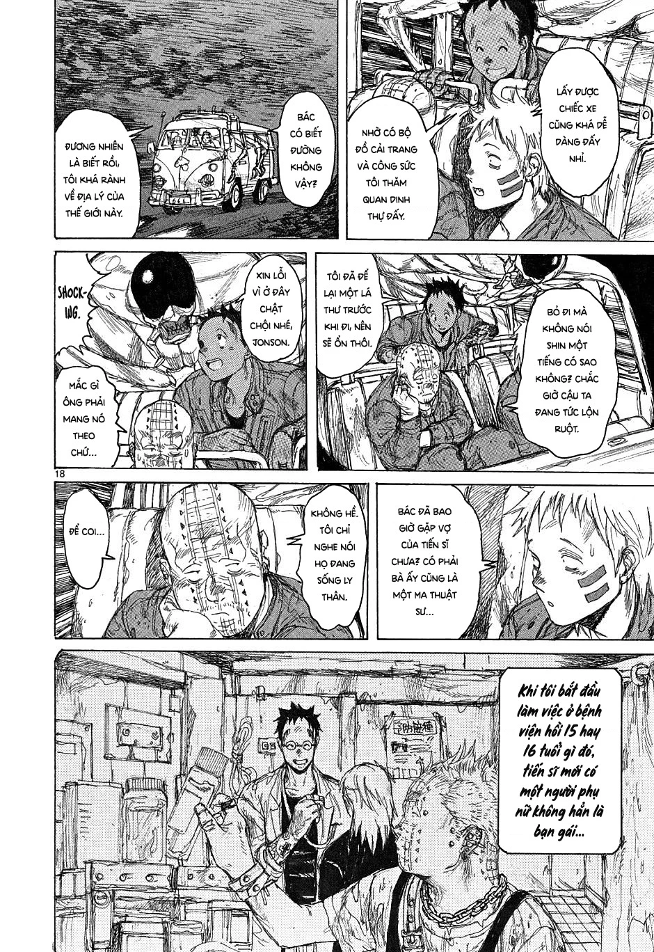 Dorohedoro Chapter 42 - 19