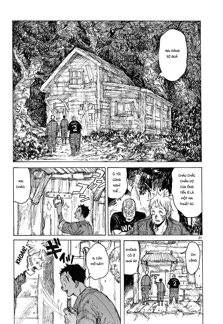 Dorohedoro Chapter 42 - 22