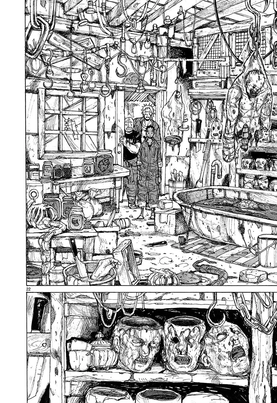 Dorohedoro Chapter 42 - 23
