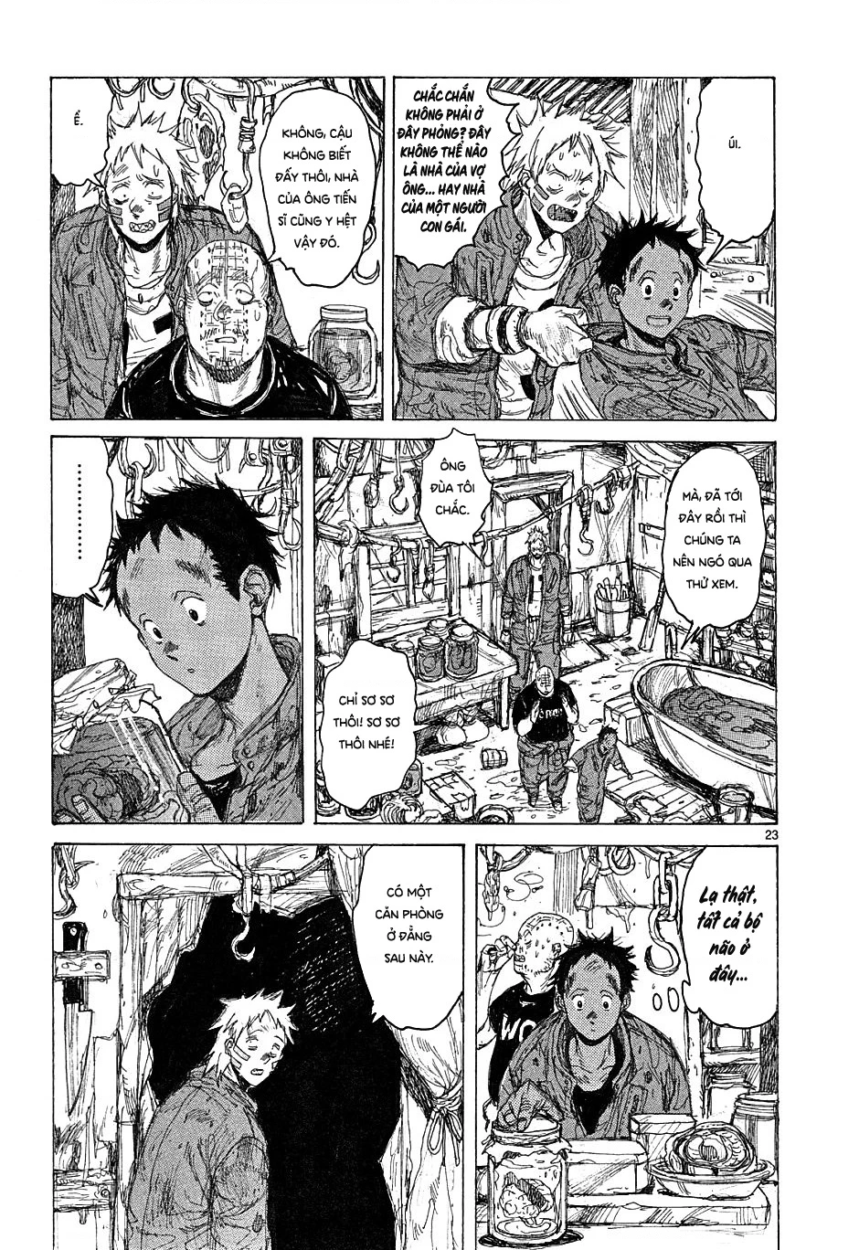 Dorohedoro Chapter 42 - 24