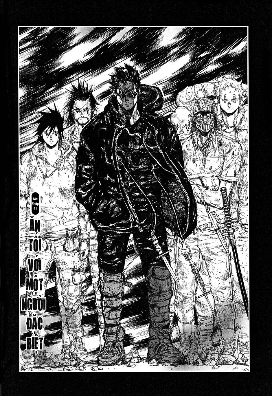 Dorohedoro Chapter 41 - 2