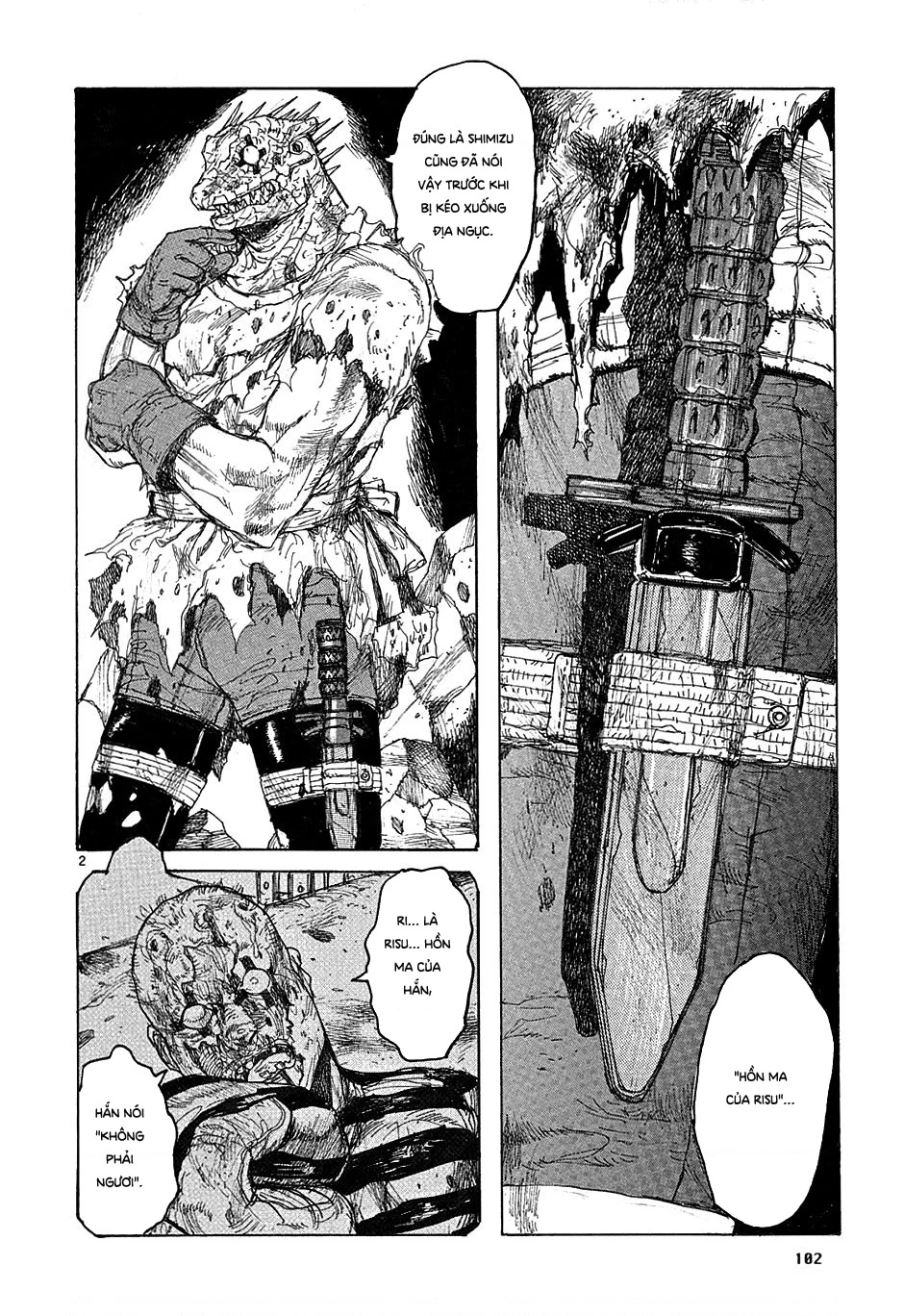 Dorohedoro Chapter 41 - 3